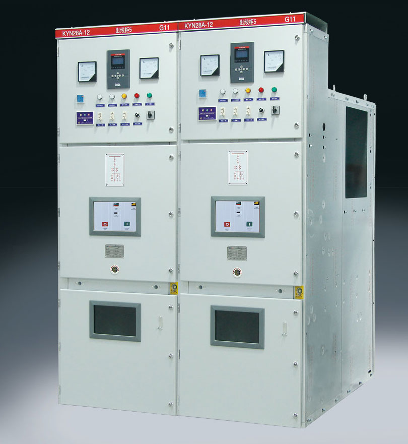 KYN28A-12(GSZ1)金屬鎧裝中置移動式開關(guān)設(shè)備
